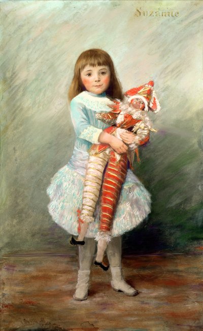 Suzanne by Pierre Auguste Renoir